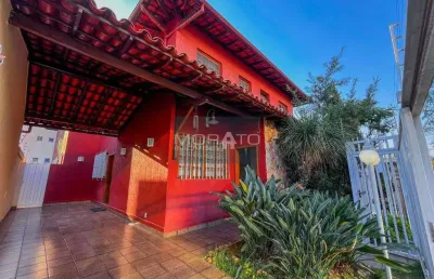 Casa com 3 quartos sendo 2 suítes e 3 vagas de garagem no bairro castelo em belo horizonte.