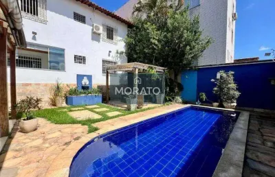 Casa com 4 quartos 3 vagas à venda em lote 360²no bairro dona clara.