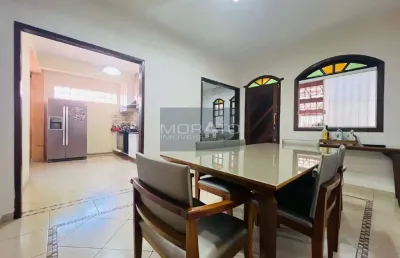 Casa com 5 quartos, 3 vagas de garagem no bairro jardim atlântico
