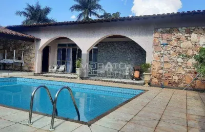 Casa à venda, 5 quartos, 3 suítes, 10 vagas, são luiz - belo horizonte/mg