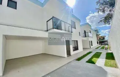 Casas geminadas 03 quartos, 2 suíte, 2 vagas, bairro trevo