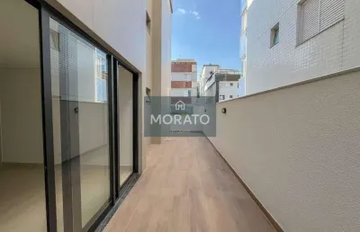 Área privativa com 3 quartos 2 vagas com elevador no bairro dona clara.