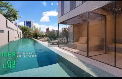 Área privativa à venda, 1 quarto, 1 suíte, 1 vaga, sion - belo horizonte/mg