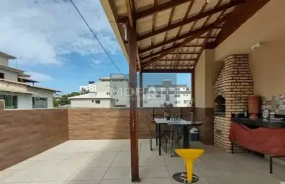 Cobertura à venda, 2 quartos, 1 vaga, cabral - contagem/mg