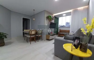 Apartamento com 3 quartos à venda na Rua Geraldo Magela de Almeida, --, Manacás, Belo Horizonte