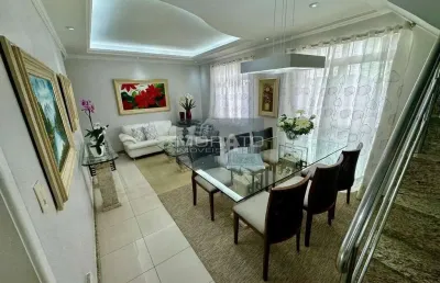 Cobertura 4 quartos, 2 suítes, 1 vaga de garagem no bairro dona clara