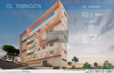 Terreno à venda na Avenida José dos Santos Diniz, --, Europa, Contagem
