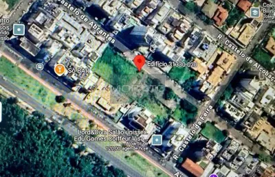 Terreno à venda na Rua Castelo de Abrantes, --, Castelo, Belo Horizonte