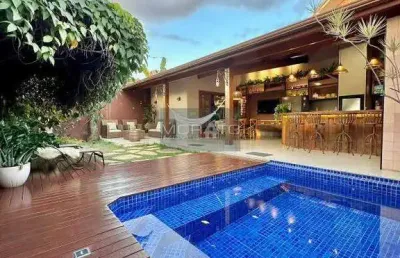 Casa 4 quartos, 1 suíte, 4 vagas no condomínio fazenda da serra, bairro paquetá.