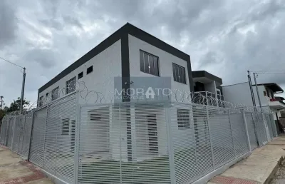 Casa geminada 3 quartos, 1 vaga de garagem no bairro piratininga