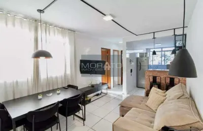 Apartamento com 2 quartos à venda na Rua Paschoal Costa, --, Paquetá, Belo Horizonte