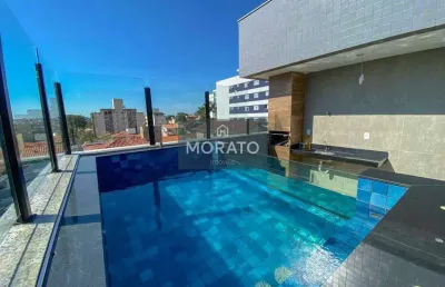 Cobertura 3 quartos, 3 vagas paralelas à venda no bairro jaraguá