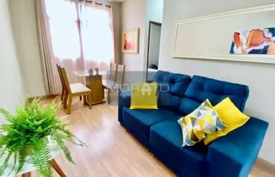 Apartamento com 2 quartos à venda na Rua Leopoldo Campos Nunes, --, Manacás, Belo Horizonte