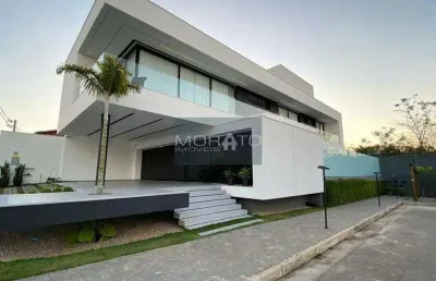 Casa à venda, 5 quartos, 5 suítes, 4 vagas, estância silveira - contagem/mg