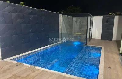 Casa à venda, 3 quartos, 3 suítes, 5 vagas, estância silveira - contagem/mg