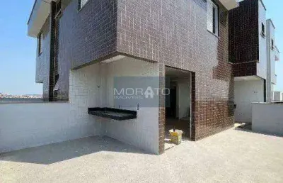 Cobertura com 3 quartos à venda na Rua Brás Rodrigues Chaves, --, Fonte Grande, Contagem