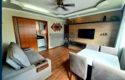Apartamento com 3 quartos à venda na Rua Tenente Paulo Afonso de Souza, --, Arvoredo, Contagem