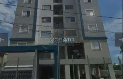 Apartamento á venda com varanda prédio com elevador