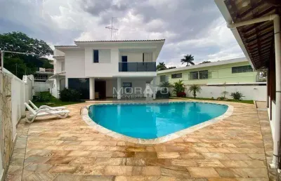 Casa com 4 quartos 4 suítes e 8 vagas no bairro são luiz em belo horizonte.