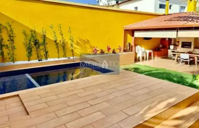 Casa com 4 quartos à venda na Rua General Ephigênio Ruas Santos, --, Itapoã, Belo Horizonte