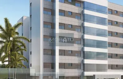 Apartamento 3 quartos, 4 suítes, 2 vagas, castelo - belo horizonte/mg