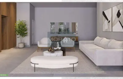 Apartamentos 2 quartos 1 suíte com varanda e 1 vaga no bairro santa branca.