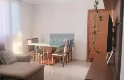 Apartamento 3 quartos 1 suíte e 1 vaga com elevador no bairro cabral em contagem