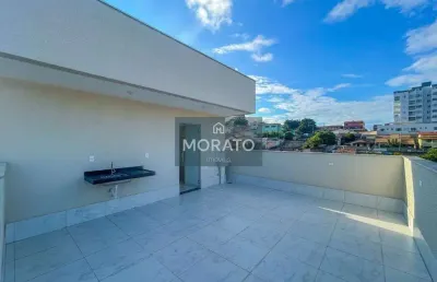 Cobertura com 2 quartos à venda na Rua Tapirapes, --, Santa Mônica, Belo Horizonte