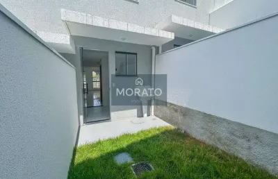 Casa 2 quartos sendo 1 suíte com 1 vaga no bairro jardins guanabara.