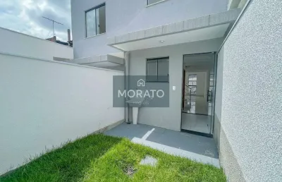 Casa 2 quartos sendo 1 suíte com 1 vaga no bairro são joão batista.