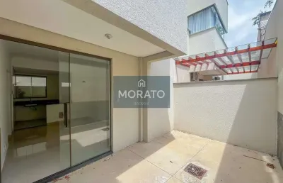Área privativa 2 quartos 1 suíte e 1 vaga no bairro planalto.