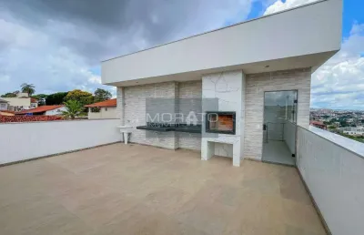 Cobertura 4 quartos 2 suítes com elevador no bairro santa amélia