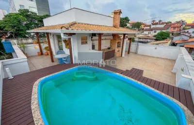 Cobertura 3 quartos 2 vagas com 179 m² no bairro santa rosa-belo horizonte