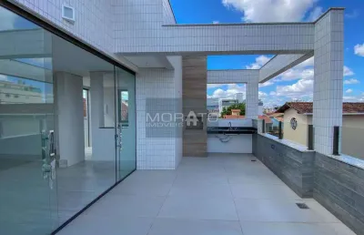 Cobertura à venda, 4 quartos, 3 suítes, 3 vagas, itapoã - belo horizonte/mg