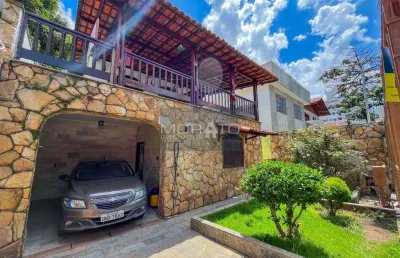 Casa com 3 quartos, 2 vagas no bairro liberdade, belo horizonte