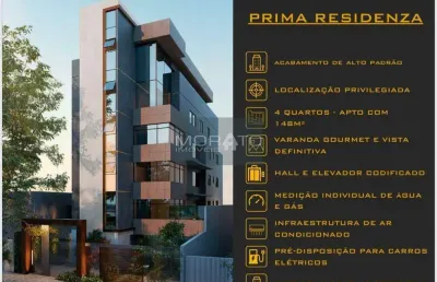 Apartamento 4 quartos, suíte, 3 vagas de garagem no bairro jaraguá