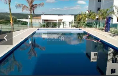 Área privativa em l em condomínio fechado lazer com piscina