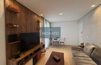 Apartamento de 2 quartos 2 vagas livres bairro cabral