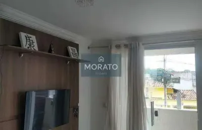 Apartamento 2 quartos com varanda 1 vaga de garagem no bairro cabral.