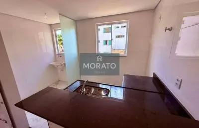Apartamento 2 quartos com suíte a venda no bairro cabral