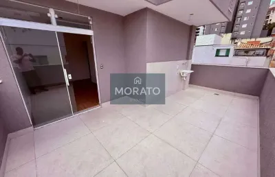Cobertura 3 quartos com suíte e 2 vagas à venda no bairro cabral