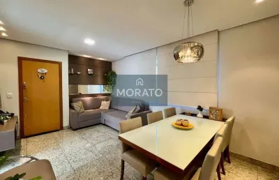 Apartamento 3 quartos, 1 suíte, 2 vagas de garagem no dona clara