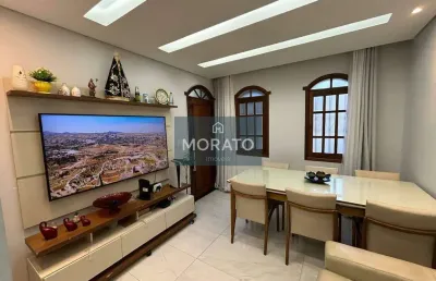 Casa geminada a venda com 2 quartos, suíte, no bairro santa amélia