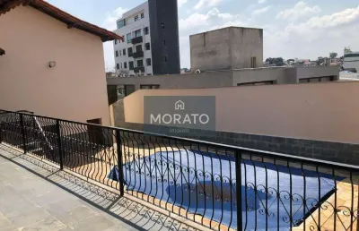 Casa com 5 quartos à venda na Rua Xavier da Veiga, --, Minas Brasil, Belo Horizonte