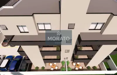 Área privativa 02 quartos, com suíte, no bairro jardim leblon