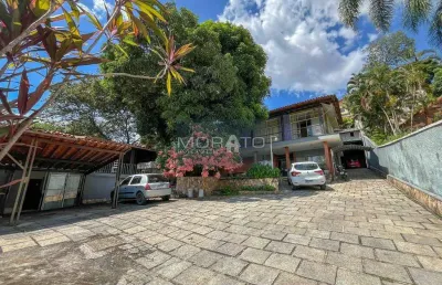 Casa com 4 quartos, 10 vagas de garagem no bairro bandeirantes pampulha.