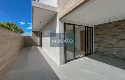 Área privativa com 4 suítes, 3 vagas de garagem, bairro jaraguá, belo horizonte