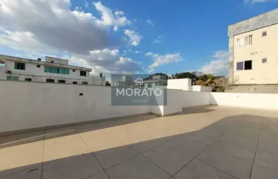 Coberturas 3 quartos, 1 suíte e 4 vagas de garagem, no bairro santa amélia