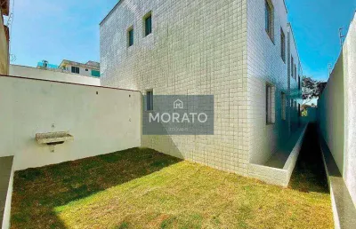 Áreas privativas 3 quartos, 1 suíte e 3 vagas de garagem, no bairro santa amélia