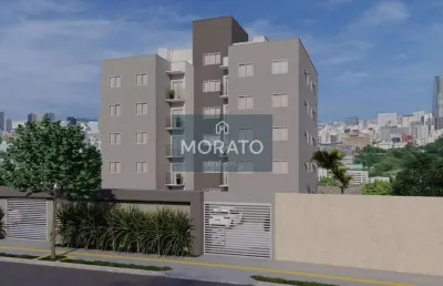 Apartamento com 2 quartos à venda na Rua Brusque, --, Parque Xangri-Lá, Contagem